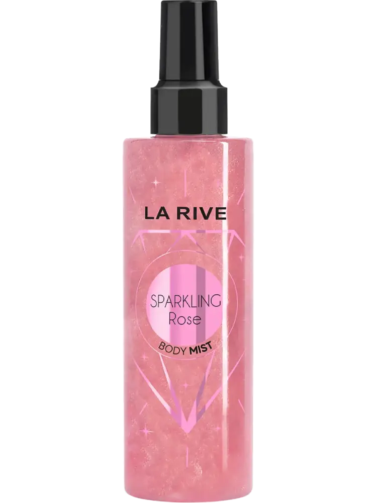 LA RIVE Sparkling Rose Brume corporelle (Body Mist), 200 ml