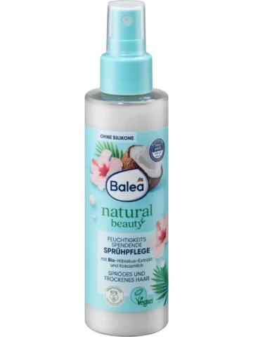 Balea Soin en spray Natural Beauty Hydratation, 150 ml