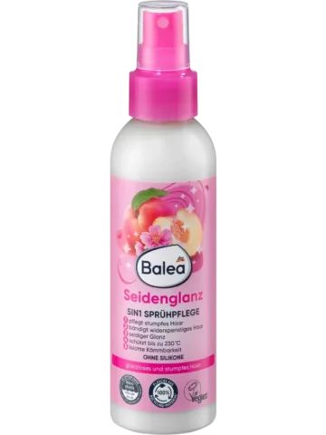 Balea Soin en spray brillance soyeuse, 150 ml