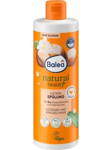 Balea Après-shampoing Boucles Natural Beauty, 350 ml