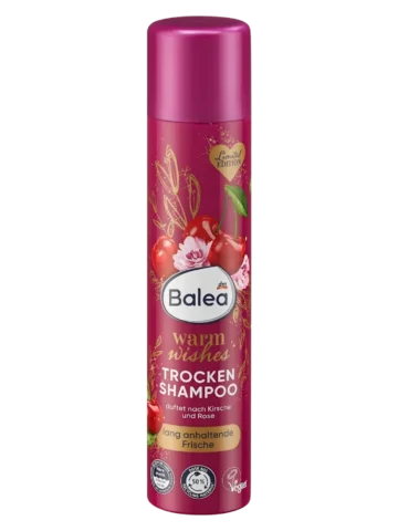 Shampooing sec Warm Wishes, 200 ml