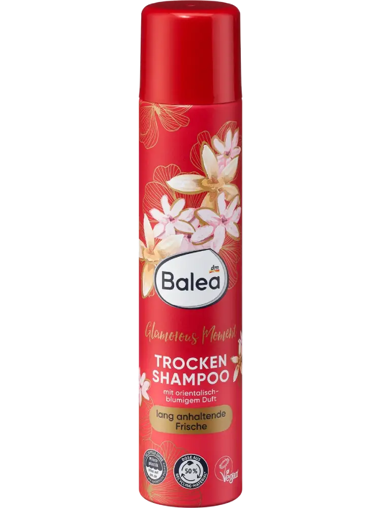 Balea Shampoing sec Glamorous Moments, 200 ml