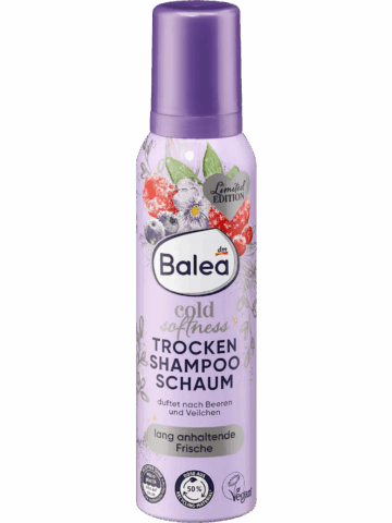 Shampooing sec en mousse Cold Softness, 150 ml