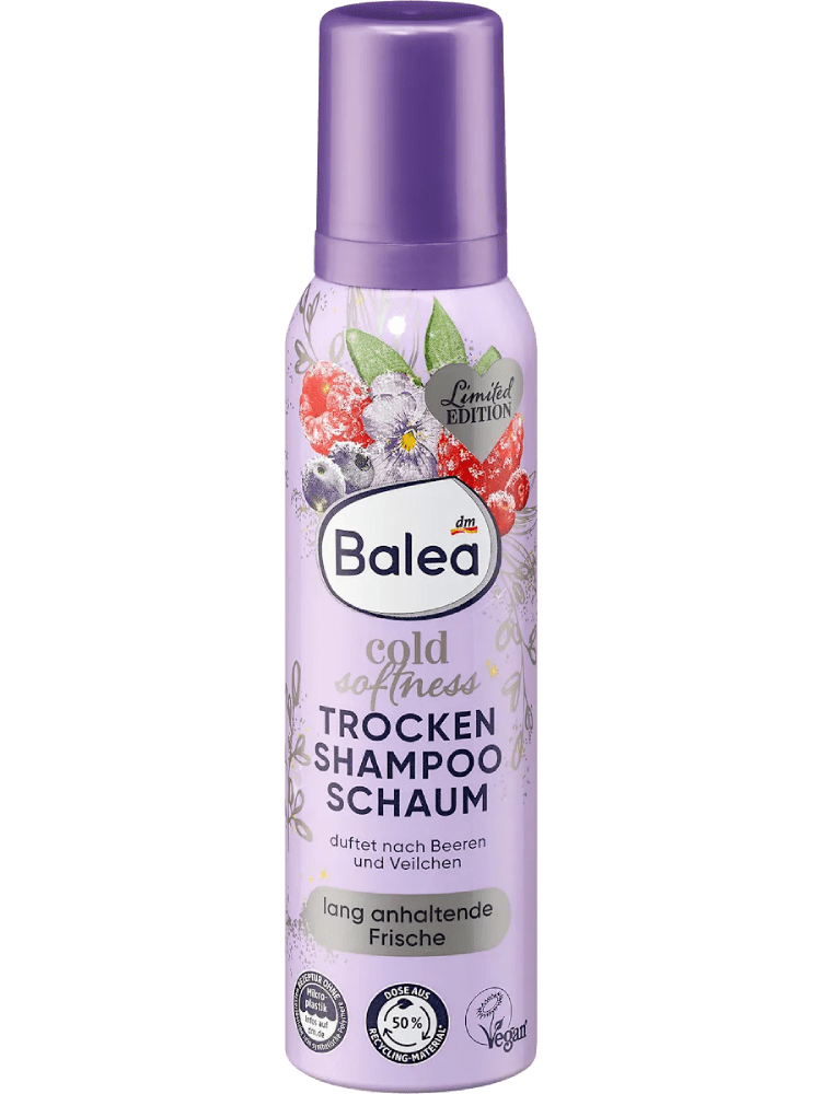 Shampoo sec en mousse Cold Softness, 150 ml