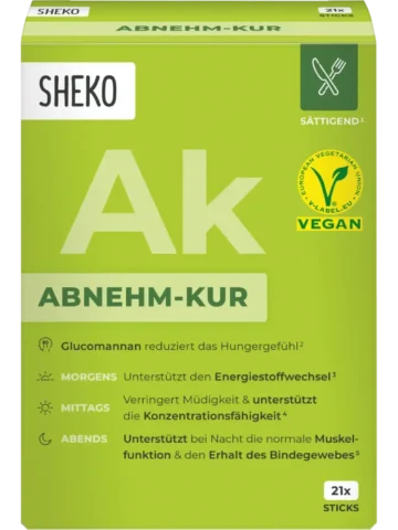 SHEKO Cure minceur en sticks, 21 sticks (105 g)