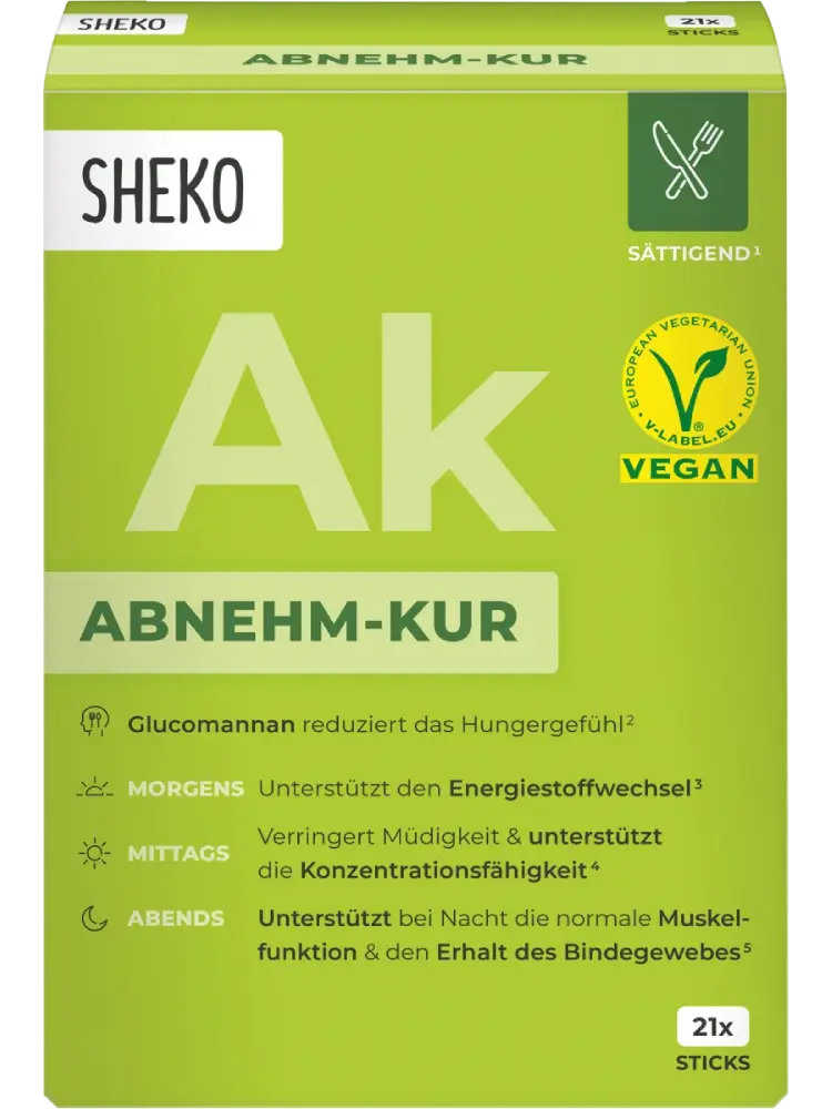 SHEKO Cure minceur en sticks, 21 sticks (105 g)
