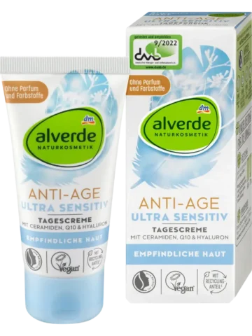 Crème visage anti-âge ultra sensitive, 50 ml