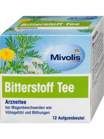 Mivolis Tisane médicinale aux substances amères (12 sachets), 21 g