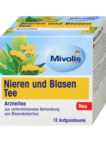 Tisane médicinale, reins & vessie (12 sachets), 18 g