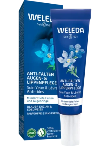 Soin anti-rides pour les yeux et les lèvres, 10 ml