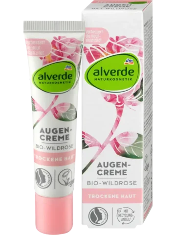 Crème contour des yeux à la rose sauvage, 15 ml