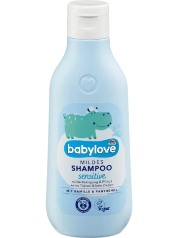 babylove Shampoing bébé doux sensitive, 250 ml