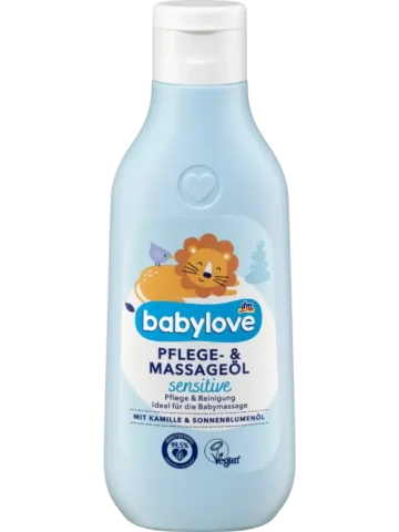 babylove Huile de soin pour bébé, 250 ml