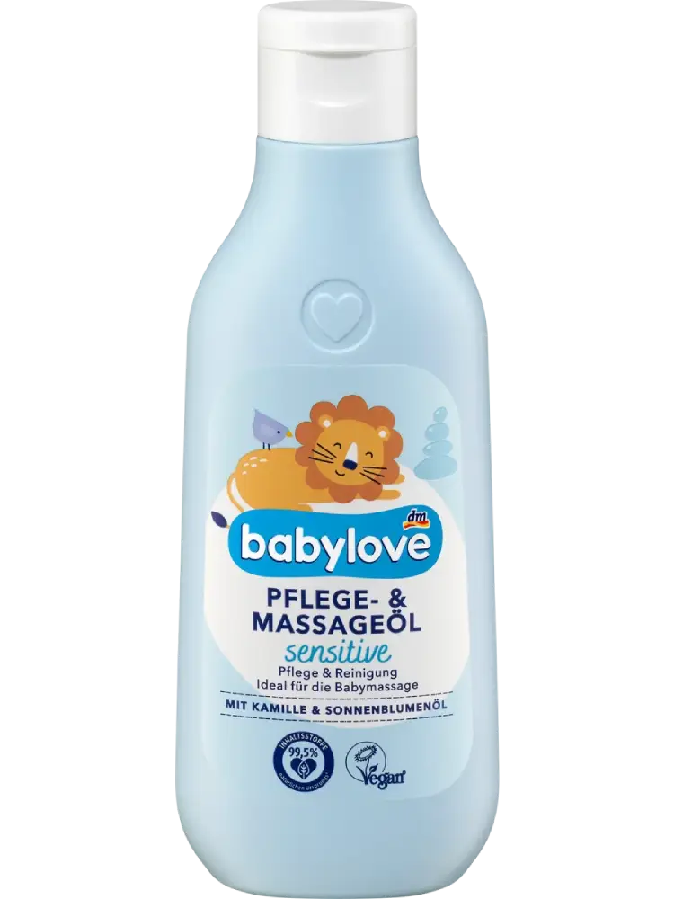 babylove Huile de soin pour bébé, 250 ml