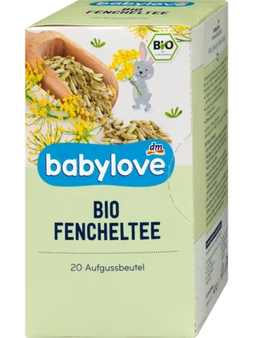 Tisane pour bébé au fenouil (20 sachets), 40 g