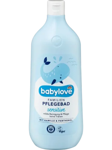 babylove Additif de bain soin famille sensitive, 1 l