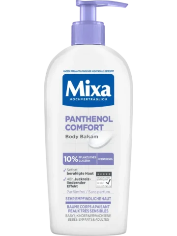 Lotion pour le corps Panthenol Comfort, 250 ml
