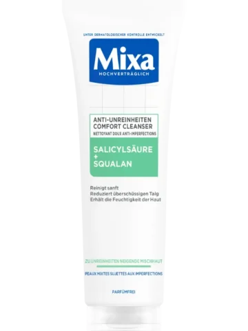 Mixa Nettoyant Anti-Impuretés, 150 ml