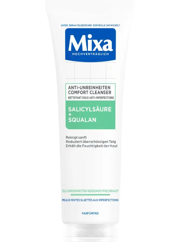 Mixa Nettoyant Anti-Impuretés, 150 ml