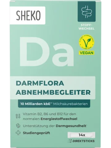 Sticks Accompagnateurs de Perte de Poids pour la Flore Intestinale, 14 sticks (20,3 g)