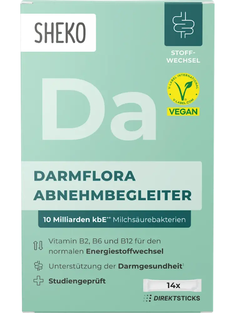 Sticks Accompagnateurs de Perte de Poids pour la Flore Intestinale, 14 sticks (20,3 g)