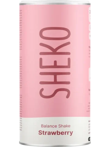 Shake Diététique, Saveur Fraise Balance, 378 g