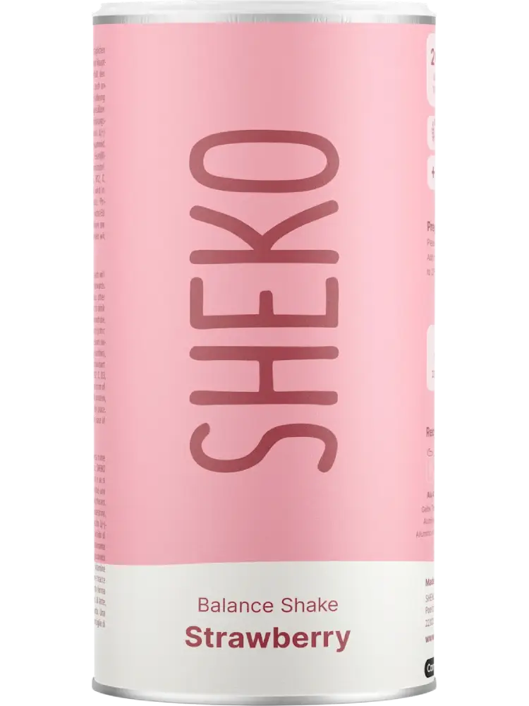Shake Diététique, Saveur Fraise Balance, 378 g