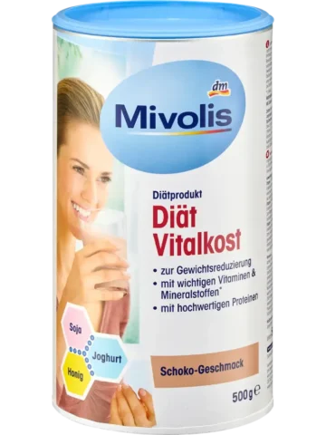 Mivolis Shake diététique Vitalkost goût chocolat, 500 g