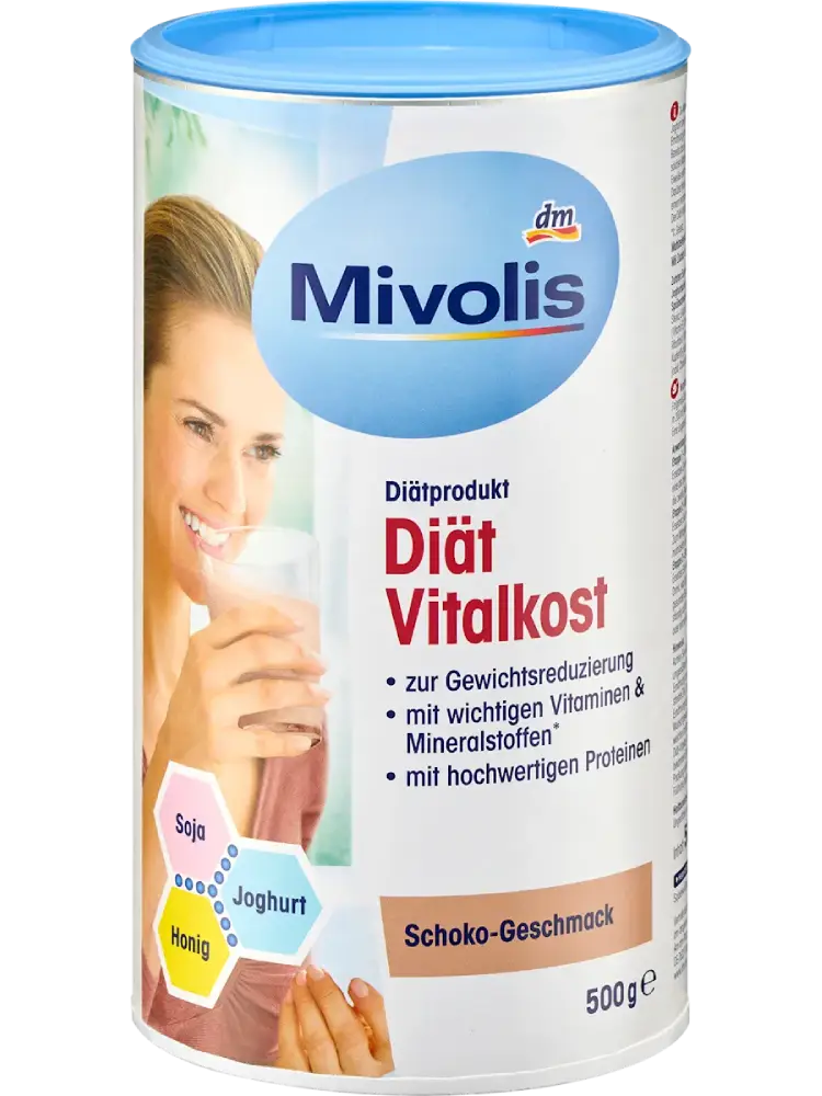 Mivolis Shake diététique Vitalkost goût chocolat, 500 g