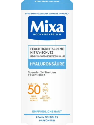 Mixa Crème hydratante SPF 50, 50 ml