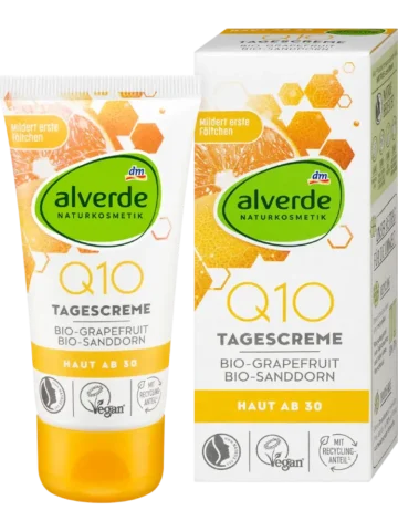 Crème visage Q10, 50 ml