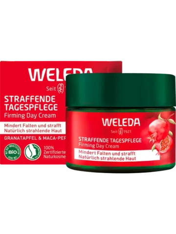 WELEDA Crème visage raffermissante Grenade & Peptides de maca, 40 ml