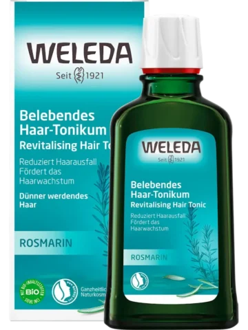 WELEDA – Lotion capillaire tonifiante au romarin, 100 ml