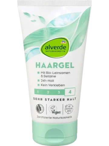 Gel coiffant aux graines de lin bio & bétaïne, 150 ml