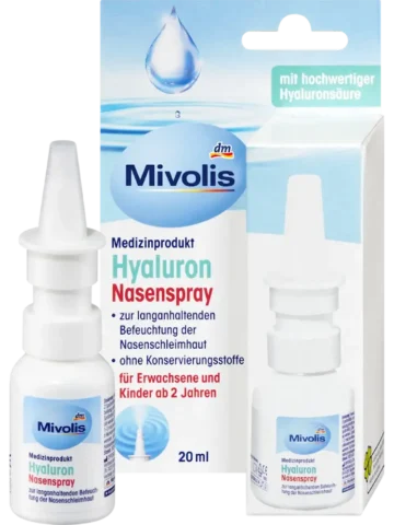 Mivolis Hyaluron Nasenspray, 20 ml