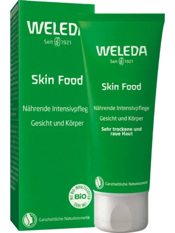WELEDA Crème intensive Skin Food visage & corps, 75 ml