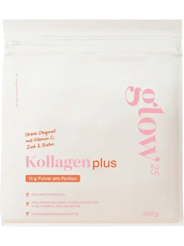 Glow25 Poudre Collagène Plus, 450 g