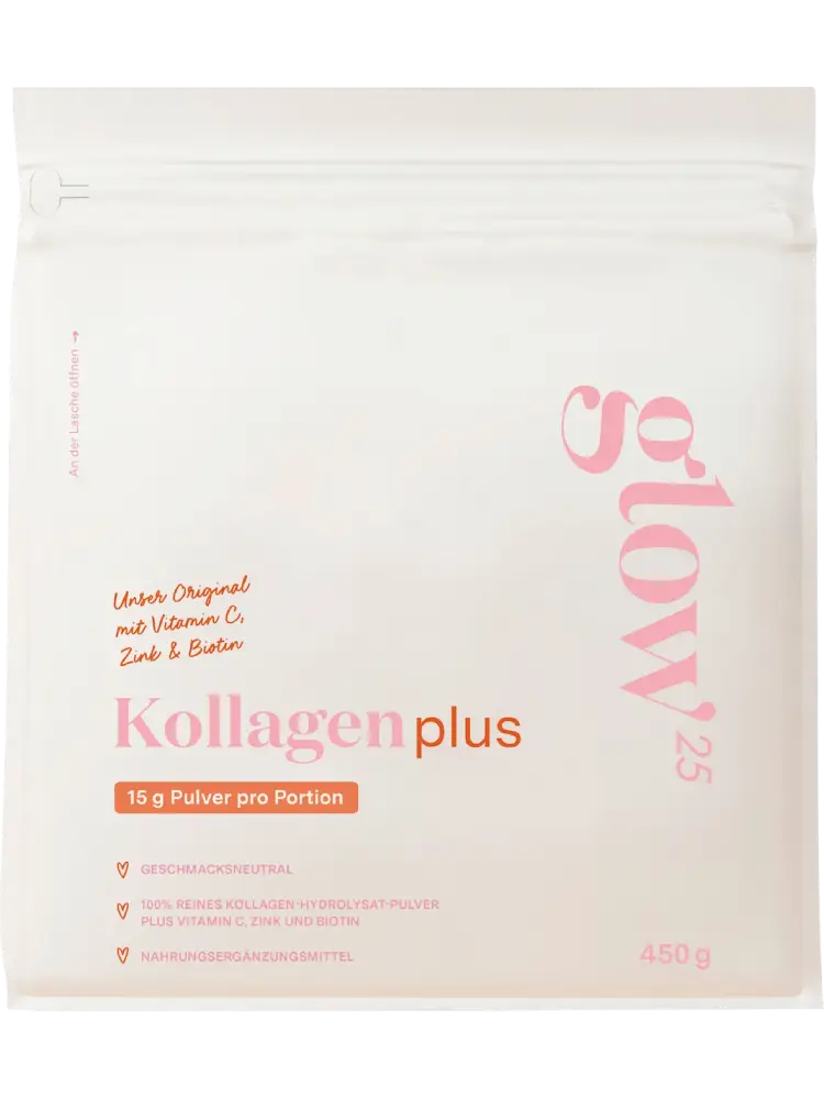Glow25 Poudre Collagène Plus, 450 g