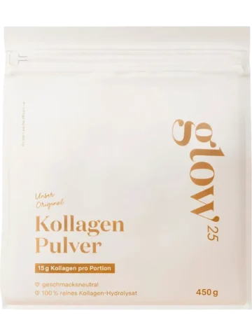 Glow25 Poudre de collagène, 450 g