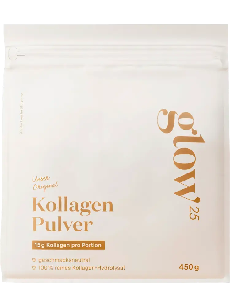 Glow25 Poudre de collagène, 450 g
