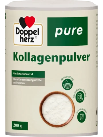 Doppelherz Poudre de collagène, 200 g