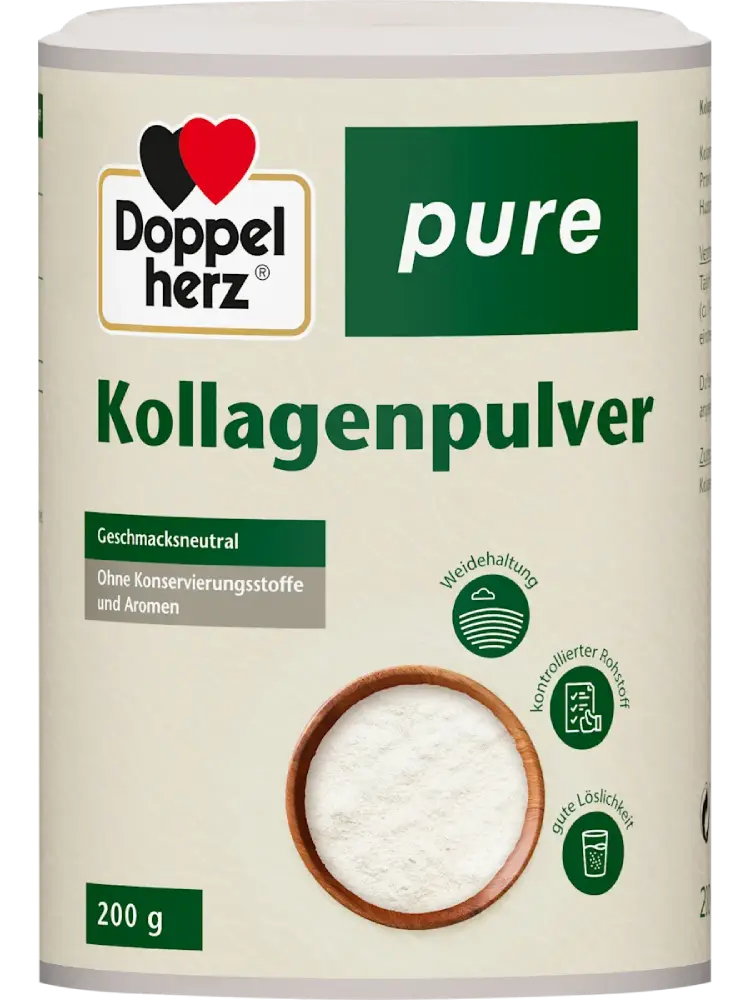Doppelherz Poudre de collagène, 200 g