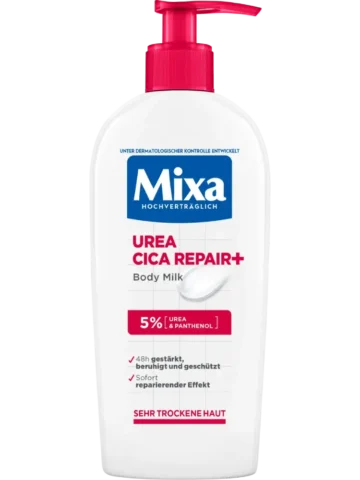 Mixa Lait corporel Urea Cica Repair, 250 ml