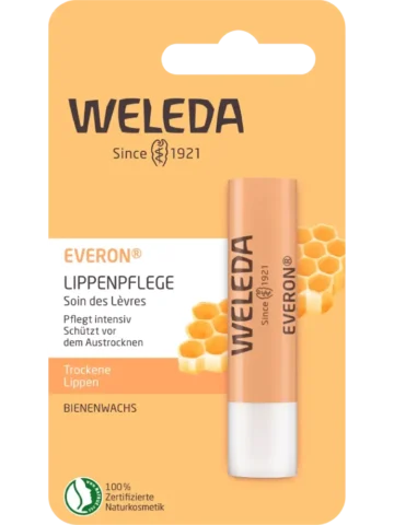 WELEDA Baume à lèvres Everon, 4,8 g