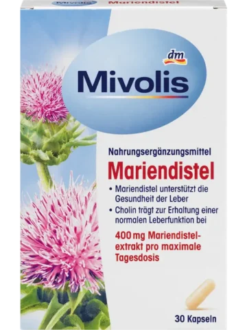 Chardon-Marie, 30 capsules, 16 g