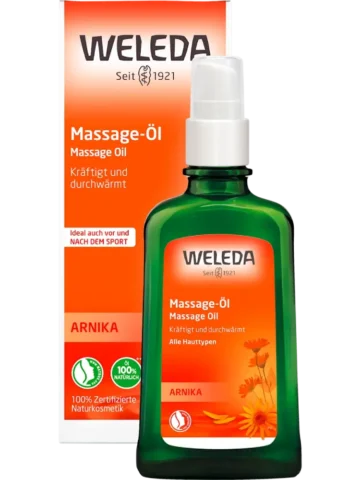 Huile de massage à l'arnica, 100 ml