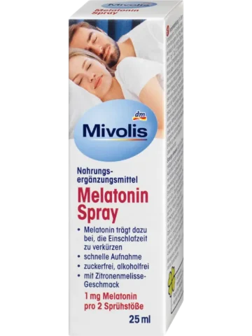 Spray de mélatonine, 25 ml