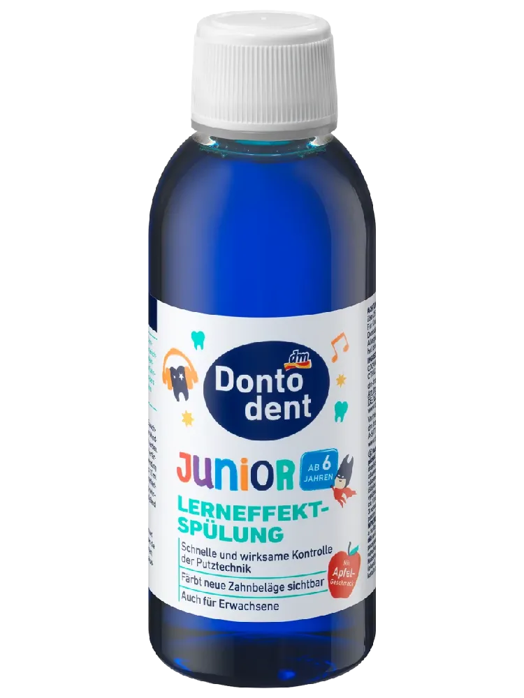 Bain de bouche Junior Learning Effect, 200 ml