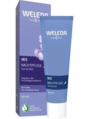 WELEDA Crème de nuit Iris, 30 ml