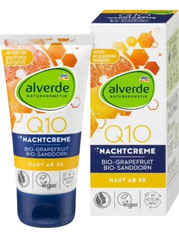 Crème de nuit Q10, 50 ml